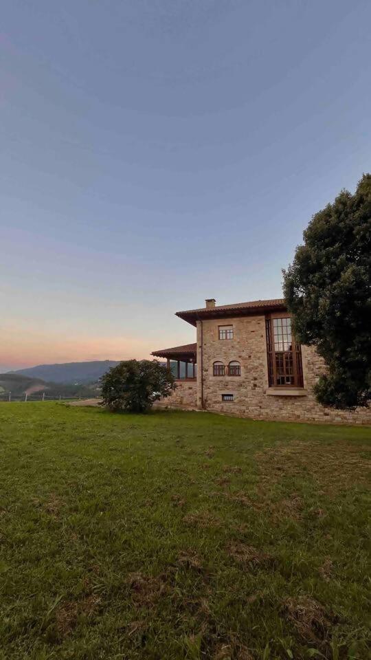 Villa Artegoikoaurdaibai Patrimonio De La Unesco Ibarrangelu Bagian luar foto